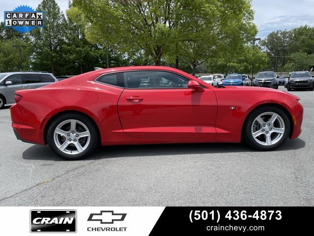 used 2021 Chevrolet Camaro car, priced at $22,239