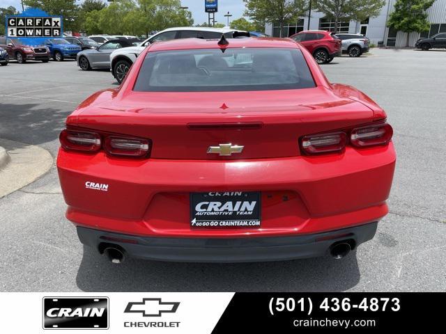 used 2021 Chevrolet Camaro car, priced at $22,239