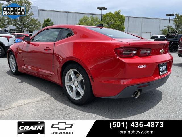 used 2021 Chevrolet Camaro car, priced at $22,239