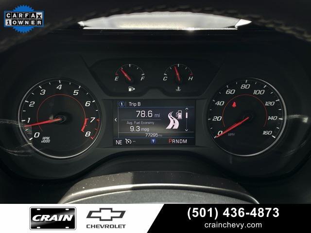 used 2021 Chevrolet Camaro car, priced at $22,239