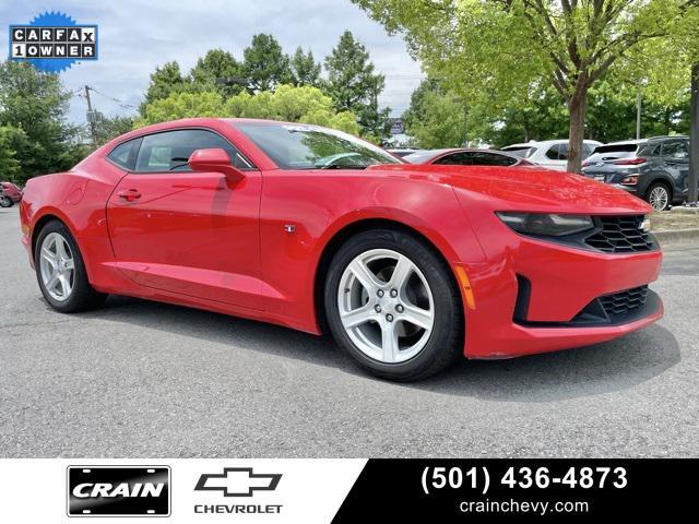 used 2021 Chevrolet Camaro car, priced at $22,239