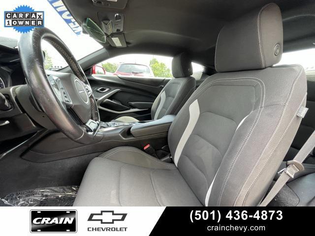 used 2021 Chevrolet Camaro car, priced at $22,239