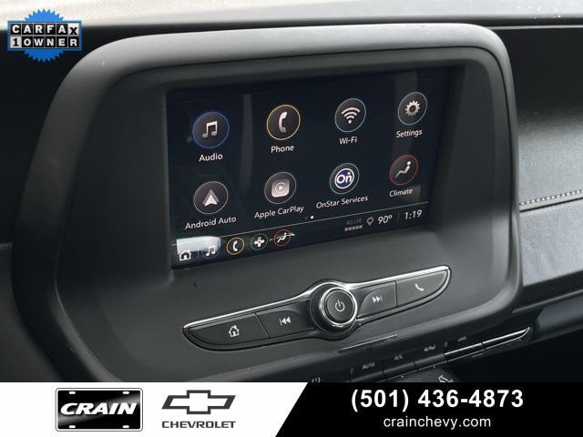 used 2021 Chevrolet Camaro car, priced at $22,239