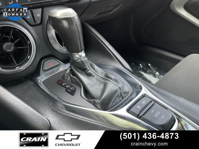 used 2021 Chevrolet Camaro car, priced at $22,239