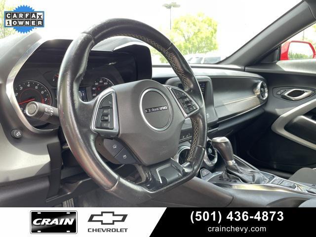 used 2021 Chevrolet Camaro car, priced at $22,239