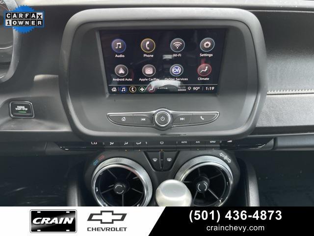 used 2021 Chevrolet Camaro car, priced at $22,239