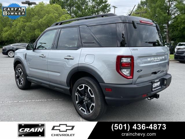 used 2022 Ford Bronco Sport car, priced at $27,428