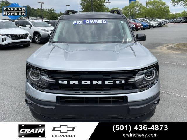 used 2022 Ford Bronco Sport car, priced at $27,428