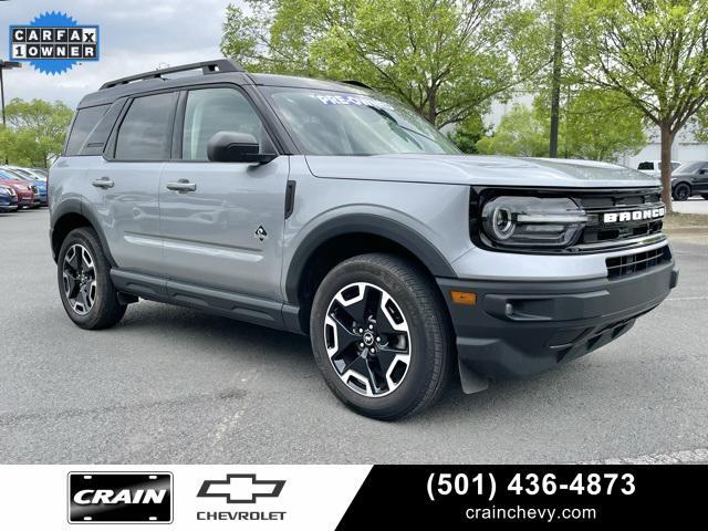 used 2022 Ford Bronco Sport car, priced at $27,428