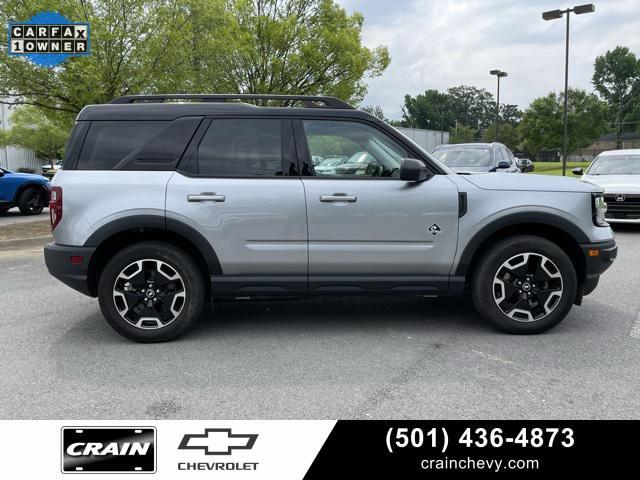 used 2022 Ford Bronco Sport car, priced at $27,428