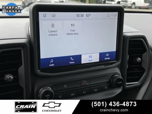 used 2022 Ford Bronco Sport car, priced at $27,428