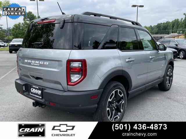 used 2022 Ford Bronco Sport car, priced at $27,428