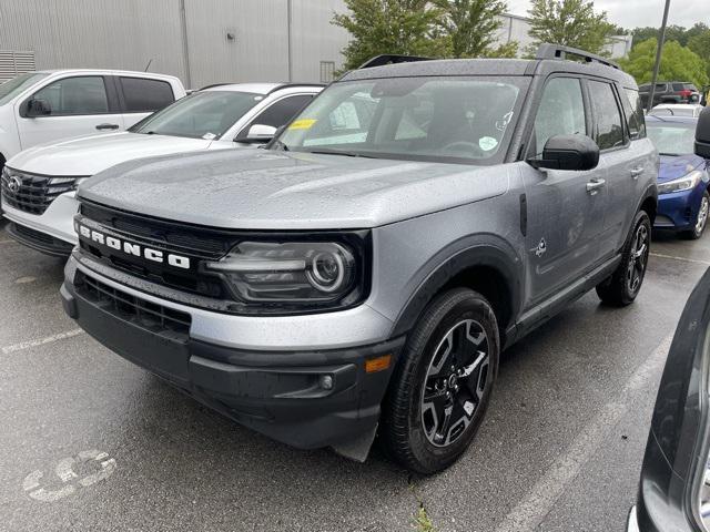 used 2022 Ford Bronco Sport car, priced at $29,883