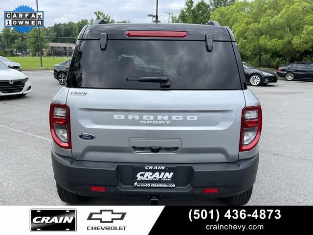 used 2022 Ford Bronco Sport car, priced at $27,428