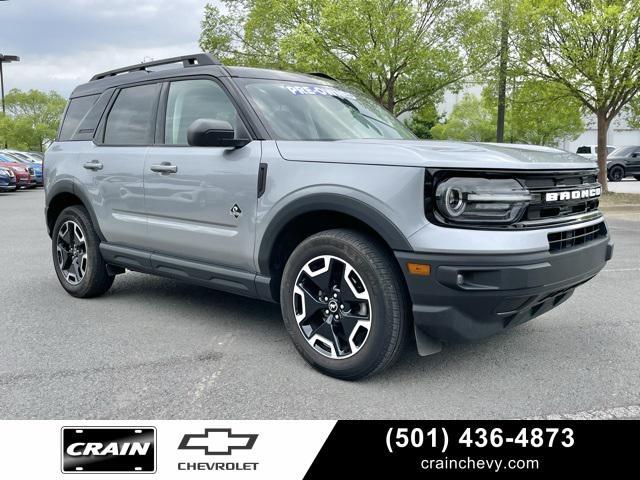 used 2022 Ford Bronco Sport car, priced at $29,098