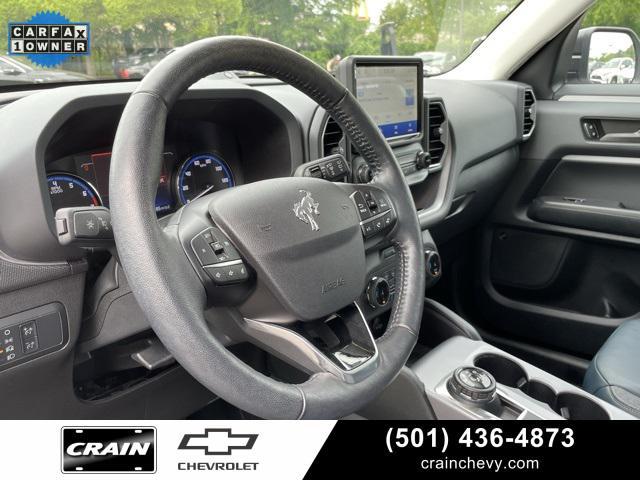 used 2022 Ford Bronco Sport car, priced at $27,428