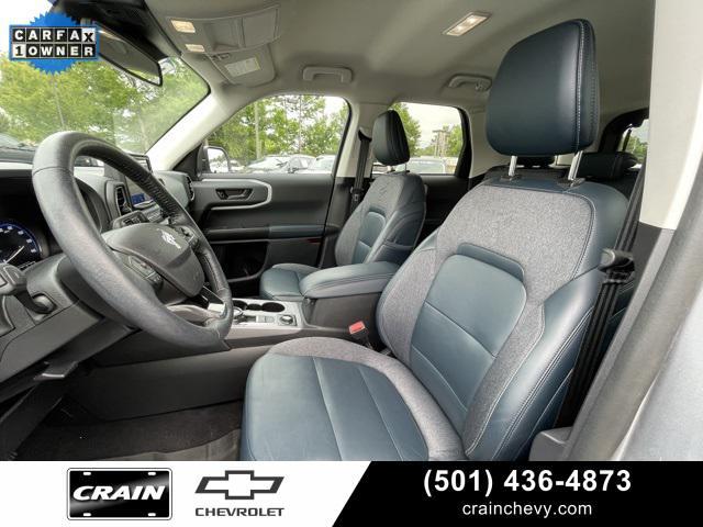 used 2022 Ford Bronco Sport car, priced at $27,428