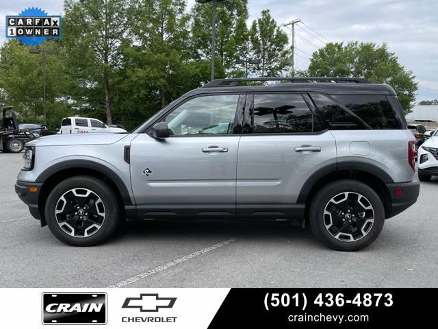 used 2022 Ford Bronco Sport car, priced at $27,428