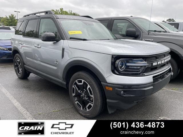 used 2022 Ford Bronco Sport car, priced at $29,883