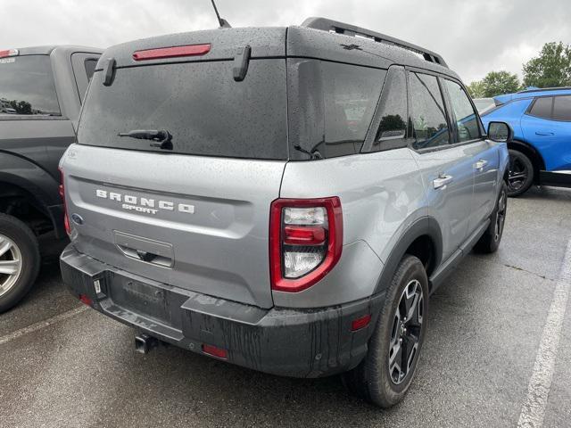 used 2022 Ford Bronco Sport car, priced at $29,883