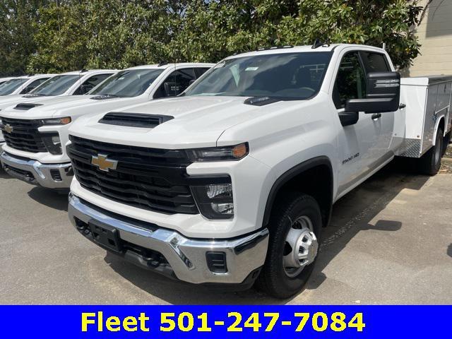 new 2024 Chevrolet Silverado 3500 car, priced at $75,038