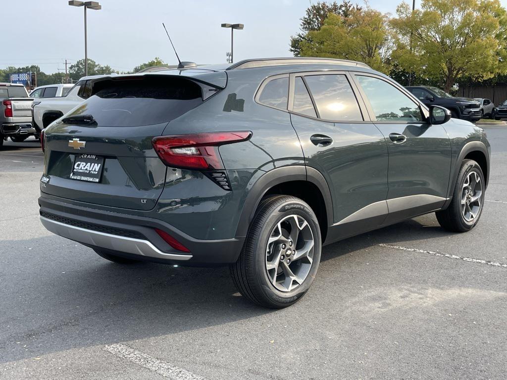 new 2025 Chevrolet Trax car, priced at $25,525