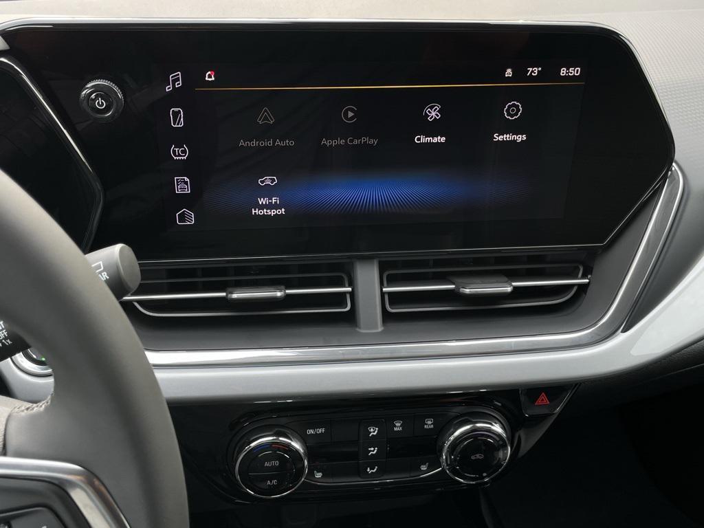 new 2025 Chevrolet Trax car, priced at $25,525