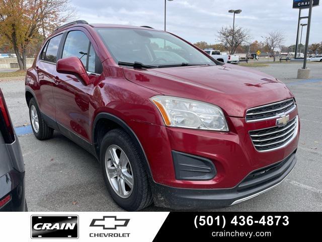 used 2015 Chevrolet Trax car, priced at $10,819