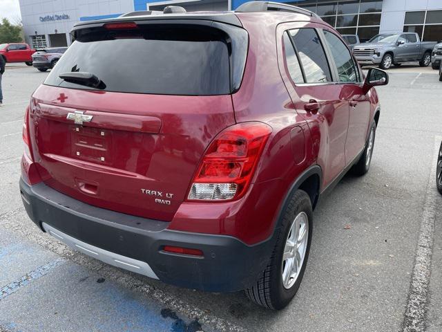 used 2015 Chevrolet Trax car, priced at $10,819