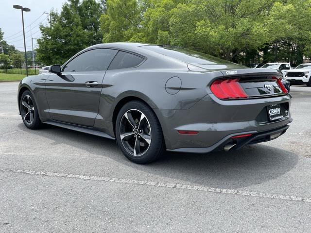 used 2018 Ford Mustang car, priced at $18,899