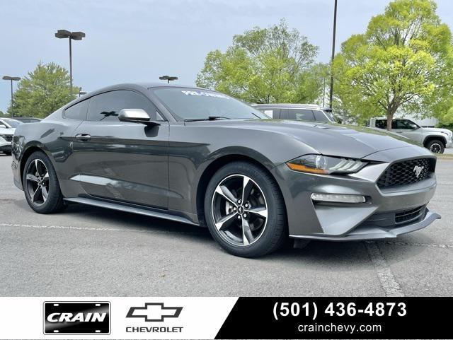 used 2018 Ford Mustang car, priced at $18,899