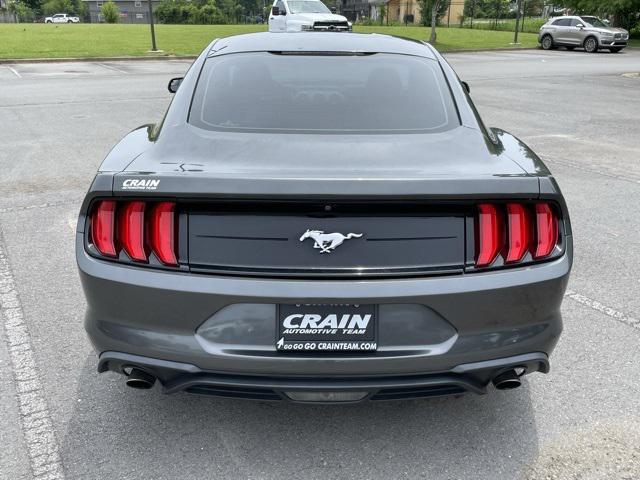 used 2018 Ford Mustang car, priced at $18,899