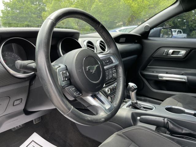 used 2018 Ford Mustang car, priced at $18,899