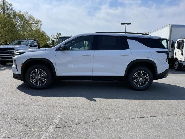 new 2026 Chevrolet Traverse car, priced at $42,735