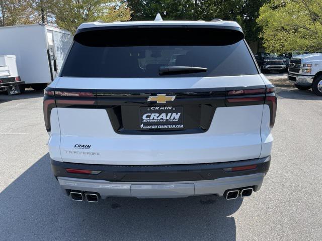 new 2026 Chevrolet Traverse car, priced at $42,735