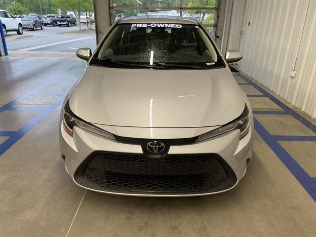 used 2021 Toyota Corolla car, priced at $20,722