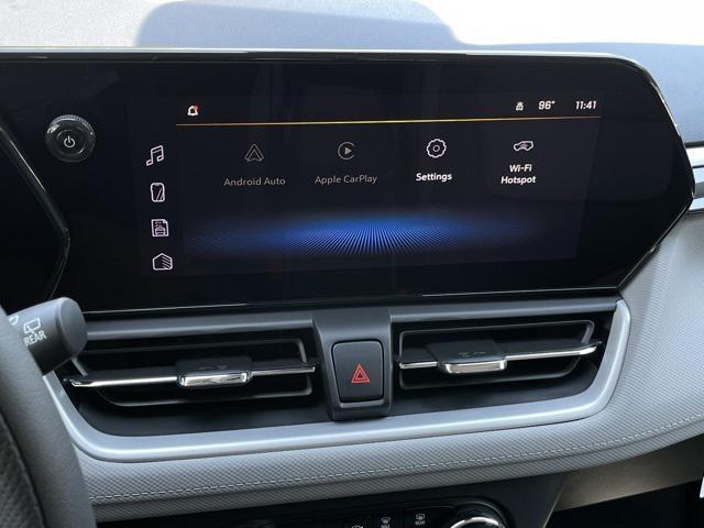 new 2026 Chevrolet TrailBlazer car, priced at $25,420