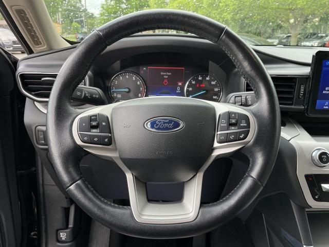 used 2023 Ford Explorer car, priced at $28,731