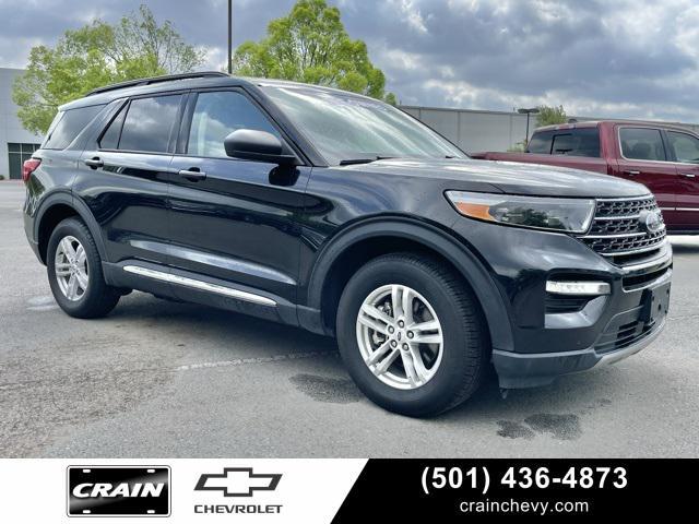used 2023 Ford Explorer car, priced at $28,731