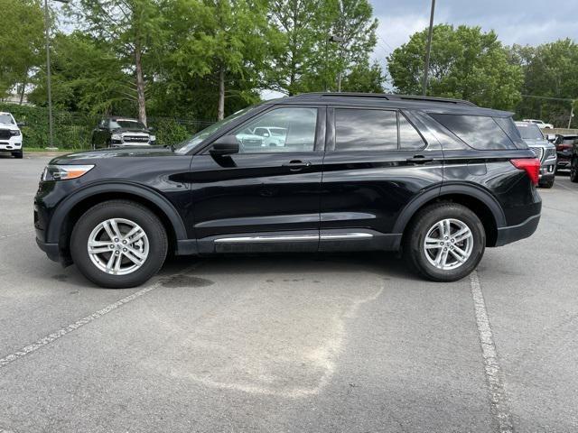 used 2023 Ford Explorer car, priced at $28,731