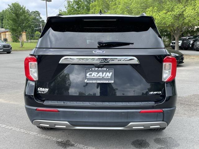 used 2023 Ford Explorer car, priced at $28,731