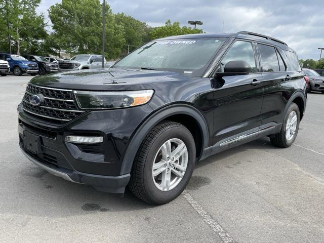 used 2023 Ford Explorer car, priced at $28,731