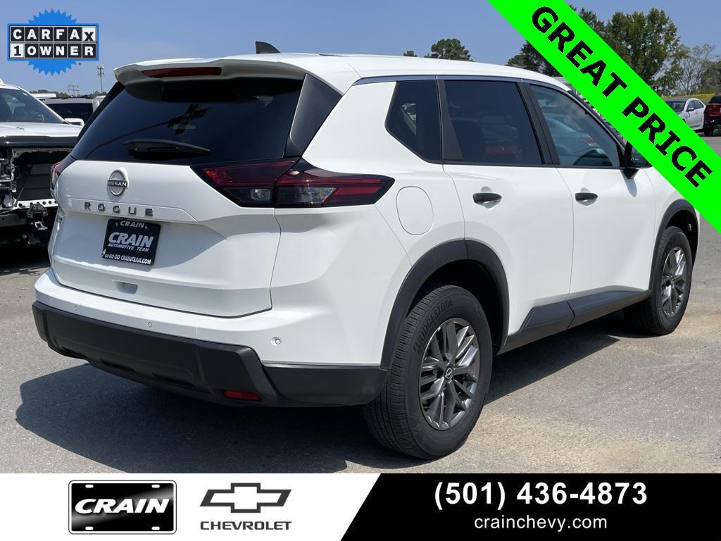 used 2024 Nissan Rogue car, priced at $19,989
