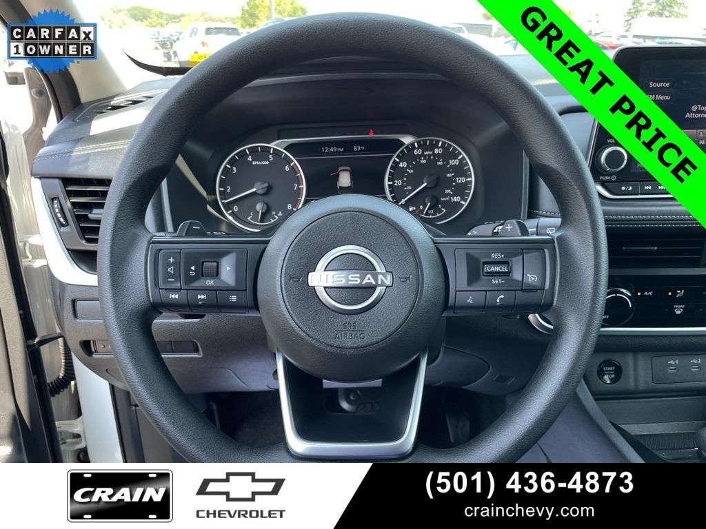 used 2024 Nissan Rogue car, priced at $19,989