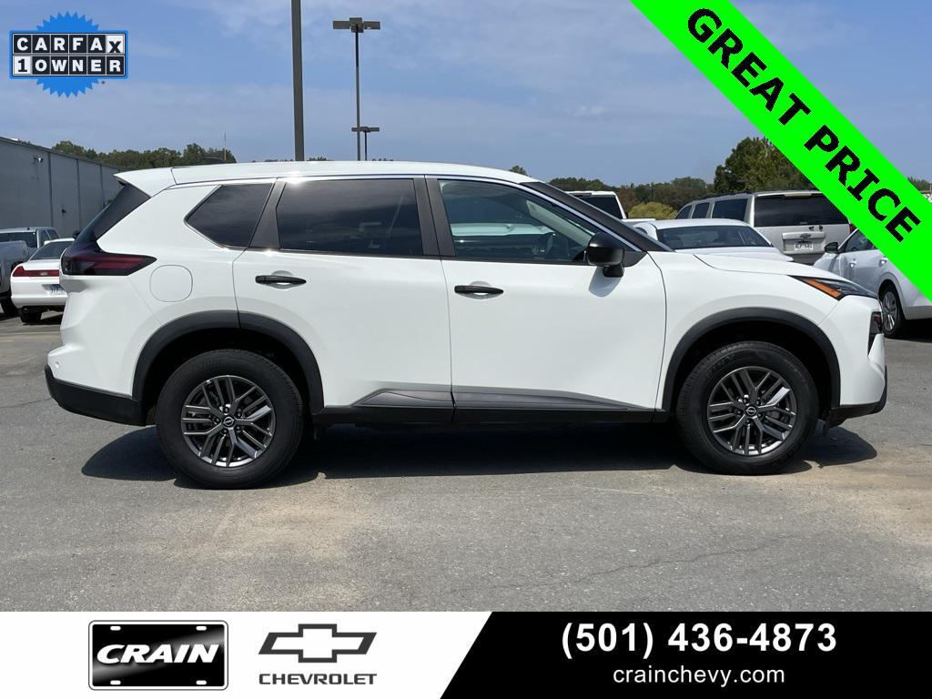 used 2024 Nissan Rogue car, priced at $19,989