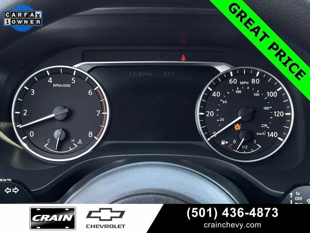 used 2024 Nissan Rogue car, priced at $19,989