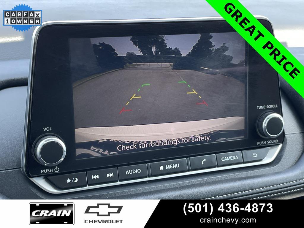 used 2024 Nissan Rogue car, priced at $19,989