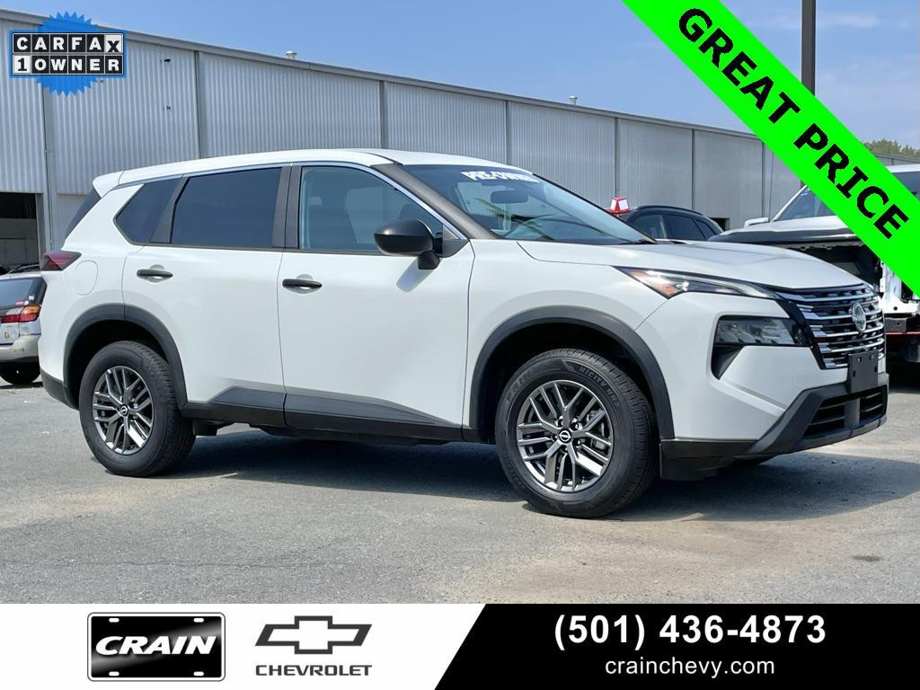 used 2024 Nissan Rogue car, priced at $19,989