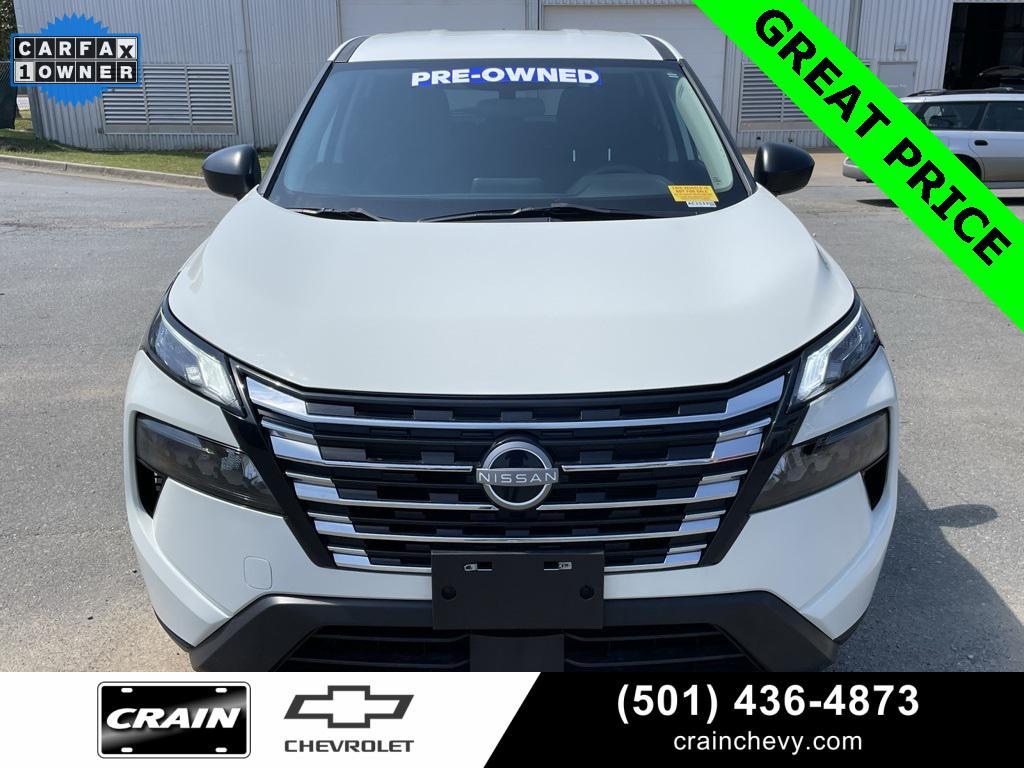 used 2024 Nissan Rogue car, priced at $19,989