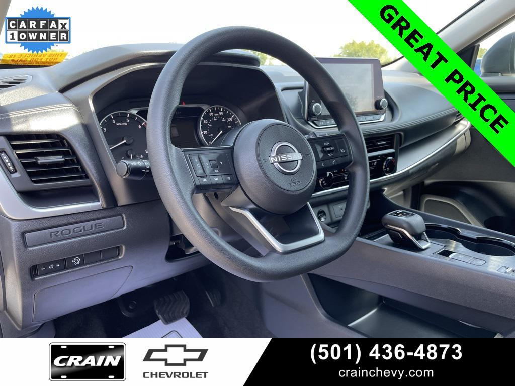 used 2024 Nissan Rogue car, priced at $19,989